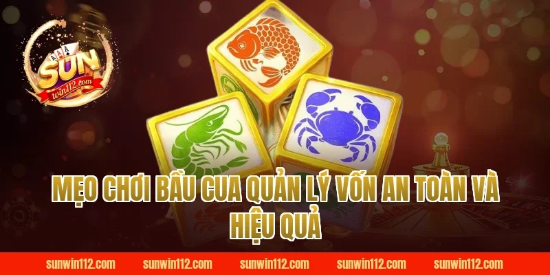 Mẹo chơi bầu cua quản lý vốn an toàn và hiệu quả tại Sunwin