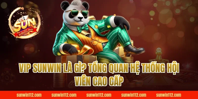 VIP Sunwin Là Gì? Tổng Quan Hệ Thống Hội Viên Cao Cấp